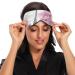 Haskirky Light Blocking Eye Mask - Breathable & Adjustable for Men and Women - Perfect for Travel, Yoga, Meditation, and Deep Sleep - Buy Online on GoSupps.com