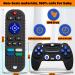 Tastlinder 2-Pack Baby Teether Toys - Silicone TV Remote & Gamepad Grip Style Chew Toy for Babies 3+ Months - Relieve Discomfort & Choking Hazard - Buy Online on GoSupps.com