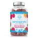 Ashwagandha Gummies - 150 Natural Raspberry Flavoured Chewable & Yummy - 1200mg High Strength Serving with 5% Withanolides - 75 Day Supply - UK Made