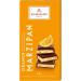 Niederegger - Marzipan Dark Chocolate Orange Bar 110g - Buy Online on GoSupps.com
