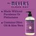 Mrs. Meyer's Plum Berry Hand Soap 12.5 fl. oz | Essential Oils, Biodegradable Formula - Buy Online on GoSupps.com