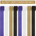 8 Rolls Crepe Paper Streamer Rolls Hanging Party Decorations Include White Gold Black and Navy Blue Crepe Paper Streamers Tassels Backdrop Perfect for Birthday Graduation DIY Art Project Supplies Crepe Paper-R-17-17 - Buy Online on GoSupps.com