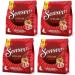 4 x Senseo Extra Long Classic Mug Size 20 Pads (80 Pads) Medium/Regular Roast - Buy Online on GoSupps.com