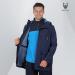ALPHA CAMP Men's Waterproof Breathable Hooded Windbreaker - All-Weather Long Softshell Rain Jacket - Buy Online on GoSupps.com