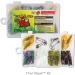 Trout Magnet Trout Slayer Fishing Kit - 28 Pieces with Crawdad Bodies and Size 6 Hooks - Ideal for Small Streams and Lakes - Catches All Species - White - Buy Online on GoSupps.com