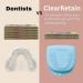 Custom Clear Dental Retainers Kit | Perfect Fit Replacement Upper & Lower Retainers for at Home Use - Buy Online on GoSupps.com