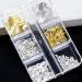 Hollow Butterflies Nails Charm Heart Nails Art Decorations Mix Shaped Nails Art Charm For Acrylic Nails Jewelry Making - Buy Online on GoSupps.com