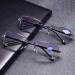 Keeplus Titanium Progressive Dual-Use Reading Glasses - Anti-Blue Light Lightweight & Comfortable Design for Men & Women | Semicircular Narrow Style +200 - Buy Online on GoSupps.com