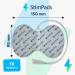 Buy StimPads Sixpack TENS EMS Electrodes | 95X150mm | High-Quality Adhesive | Certified Medical Device | International Shipping - Buy Online on GoSupps.com
