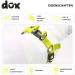 DDOXX Nylon Step-In Dog Harness - Adjustable Yellow Puppy Harness for All Sizes - L (65-99 cm) | International Shipping Available - Buy Online on GoSupps.com