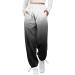 Shop Y2K Parachute Pants for Women | Vintage Cargo & Baggy Track Pants | 90s E-Girl Streetwear in Dunkel Gray XXL - Buy Online on GoSupps.com