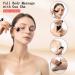 Black Obsidian Gua Sha Facial Tools Set - 4 Natural Jade Face Sculpting Tools Roller & Treatment for Double Chin Jawline & Cellulite Removal - Buy Online on GoSupps.com