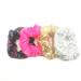 PNEIFON 4Pack Sequin Hair Scrunchies | Sparkly Glitter Fashion Hair Tie for Girls and Women - Buy Online on GoSupps.com