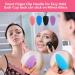 YEALIFE Silicone Face Exfoliator Scrubber - Manual Facial Cleansing Brush for Deep Pore Exfoliation - 4 Pack - Buy Online on GoSupps.com