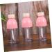 Gatuida Flacons de Gloss L vres Transparents 10 Pcs Petit Format 34 Ml Rose L ger pour Voyage Usage Cosm tique - Buy Online on GoSupps.com