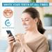 Blisstaar Professional Teeth Whitening Kit - Fast 20-Minute At-Home Whitening System with 16x LED Lamp & 5 Bleach Gels for Bright White Teeth - Buy Online on GoSupps.com