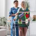 Dementia Fidget Apron | Dementia Activities For Seniors Elderly Dementia Care Products Grandma People With Poor Memories Apron Fidget Toy - Buy Online on GoSupps.com