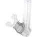 Cressi Adult Supernova Dry Diving Snorkel - Clear/Cobalt, Splash Guard, Top Valve - Buy Online on GoSupps.com