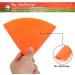 WUSHUANG 10 Inch Poly Vinyl Spot Markers - Non Slip Rubber Agility Cones for Speed Agility Training - 10 Pcs - Buy Online on GoSupps.com