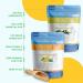 Foot Soak Salts Bundle 2-Pack - 4lbs Total for Foot Discomfort, Odor, Soreness, Athletes Foot, Dry Feet, Calluses - BPA-Free Lock Pouch - Made in USA - Buy Online on GoSupps.com