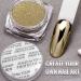 B-Prettier Gold & Silver Nail Chrome Powder Set | Mirror Effect Shimmery Aurora Glitter Nail Art Powder for Women & Girls - Buy Online on GoSupps.com