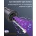 Buy MySmile LP221 UVC Sterilizable Cordless Water Flosser - 335ml Portable with OLED Display 4 Modes & 8 Nozzle Tips for Home & Travel - Buy Online on GoSupps.com