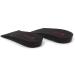 2cm Height Increase Shoe Insoles Pad for Men & Women - Black Taller Heels Inserts - Buy Online on GoSupps.com