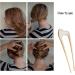 RTRTGS 4 Pieces U-shaped Hair Pins Hairpin Stick French Style U-shaped Hair Clips U-shaped Headdress Hairpins Fork for Women Girls Hair Styling Accessories - 4 Types - Buy Online on GoSupps.com