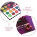 FOYTOKI Colorful Eyeshadow Palette Powder Stage Makeup Women Eyeshadow Makeup Pallets for Women - Buy Online on GoSupps.com