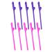 Bachelorette Penis Straws 10pcs Pecker Straws Bride Party Bachelorette Crazy Straws Drinking Straws