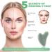 Shop Gua Sha Facial Tools - Jade Stone Massage Tool for Face & Body | Reduce Puffiness & Relieve Muscle Tension - Larbois - Buy Online on GoSupps.com