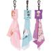 iplusmile 3pcs Keychain Glasses Cleaning Cloth - Key Fob Wipes for Eyeglasses Shot Glasses & Phone Screens - Premium Fiber Cloth for Easy Cleaning - Buy Online on GoSupps.com