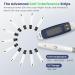 Sejoy Blood Sugar Monitor Blood Glucose Monitors nhs Approved UK Blood Sugar Test Kit Glucose Meter Device Glucometer with 50 Test Strips and 50 Lancets & Case for Home Use Diabetics in mmol/L BG-203 - Buy Online on GoSupps.com
