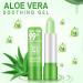 DTDR 2PCS Aloe Vera Color Changing Lip Balm - Long Lasting Moisturizer & Natural Lip Gloss - Green 2 Pack - Buy Online on GoSupps.com