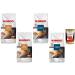 Italian Gourmet Caf en Grains Kimbo Assortiment Espresso Crema Intensa & Espresso Classico Torr faction Medium Dark Intensit 11/13 Pack 4 x 1 kg (4 kg Total) + Italian Gourmet Polpa
