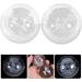 Iplusmile Crystal Baoding Balls - 2 Piece Chinese Hand Massage Exercise Set | Obsidian Rolling Balls for Healthy Wellness - Buy Online on GoSupps.com