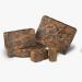 Aroma Depot Lavender Raw African Black Soap - 100% Natural 1 lb for Acne Eczema Psoriasis Scar Removal | Handmade Face & Body Wash - Buy Online on GoSupps.com