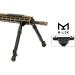 UTG Recon Flex M-LOK Bipod Matte Black - Cent. Height 8-11.8 | TL-BPDM02 - Buy Online on GoSupps.com
