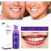 V34 Color Correction Purple Toothpaste - Teeth Whitening & Stain Removal | Brighten Your Smile - Buy Online on GoSupps.com
