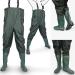 Buy MS-Point Waders Fishing Trousers - Size 46 - Durable Rubber PVC Nylon for Mud & Pond Fishing - International Shipping Available - Buy Online on GoSupps.com