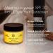 SkinBuzz Sunscreen - Bee Safe Teen Acne Safe Whipped Organic Mineral SPF 30 | Ocean Safe Protection - Buy Online on GoSupps.com