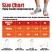 3 Pairs Plantar Fasciitis Socks - Toeless Ankle Compression Sleeves for Pain Relief Foot Swelling & Heel Spurs - X-Large Black Neuropathy Support - Buy Online on GoSupps.com
