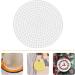 Exceart 30pcs Plastic Canvas Shapes for DIY Cross Stitch Embroidery - Round 7.7cm Mesh Screen for Needlepoint Craft Projects - Buy Online on GoSupps.com