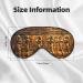Buy Native American Soft Sleep Eye Mask - Breathable Travel Eye Patch for Women | Relaxation & Comfort - Buy Online on GoSupps.com