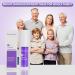 Fedeligio V34 Tooth Whitening Toothpaste - Bright White Teeth Removes Coffee & Smoke Stains Purple Toothpaste for a Radiant Smile - 1 Piece - Buy Online on GoSupps.com