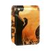 Lipstick Case Leather Lip Gloss Lipstick Organizer with Mirror Mini Lipstick Holder Bag African Woman Ethnicity F930s1iacc