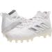 adidas Men's Freak Ultra 20 Football Shoe 8.5 - White/Silver/Clear Grey - Buy Online on GoSupps.com