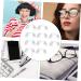 Shop Soft Silicone Nose Pads for Glasses | 5 Pairs of Clear U-Form Mini Nose Pads | Slipproof Pebble Gel for Comfort - Buy Online on GoSupps.com