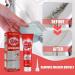 Mould and Mildew Remover Mold Remover Spray Effective and Fast Cleaner for Wall Tiles Wall Corner Stains Mould Remover Cleaner for Kitchen Bathroom Tile Sink Stains Removes Mouldy with A Scraper 1PCS - Buy Online on GoSupps.com