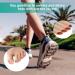 MQUPIN Gel Toe Caps Sleeves - Cuttable Toe Tubes & Protectors for Corns Blisters Calluses - Comfortable Foot Care Solutions for All Sizes - Buy Online on GoSupps.com